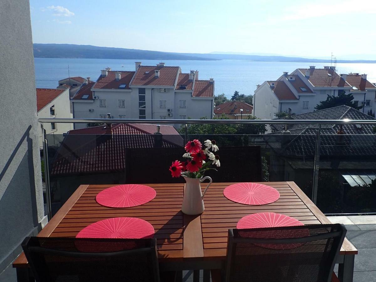 Apartments Del Mar Crikvenica Exterior foto